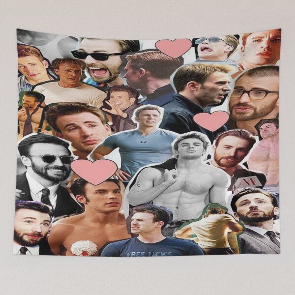 Item preview, Chris Evans Laughing designed and sold by NAIKA1.