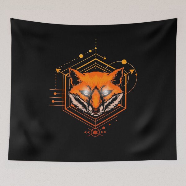 Item preview, Geometric Fox designed and sold by BLake77777.
