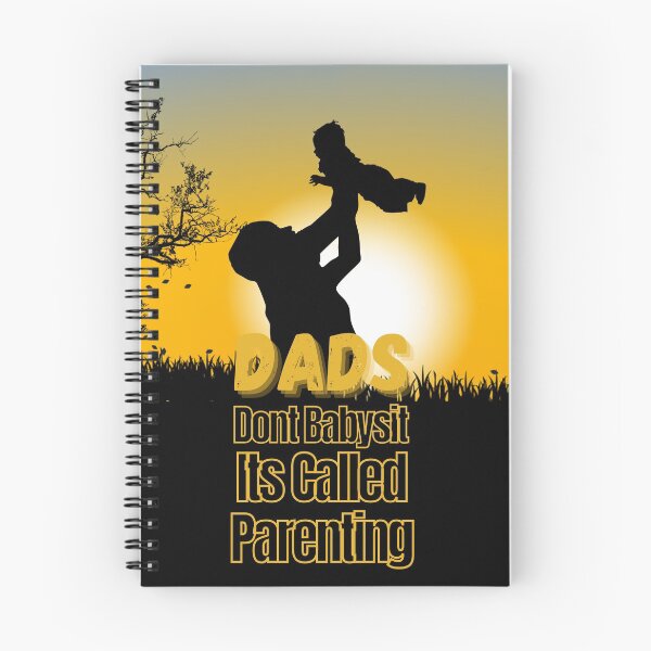 Item preview, Dads Dont Babysit Its Called Parenting designed and sold by Reddiamond3 ⭐⭐⭐⭐⭐.