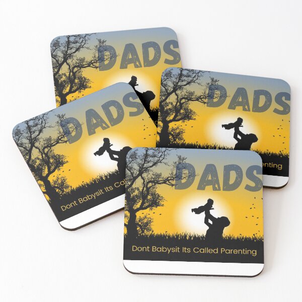 Item preview, Dads Dont Babysit Its Called Parenting designed and sold by Reddiamond3 ⭐⭐⭐⭐⭐.