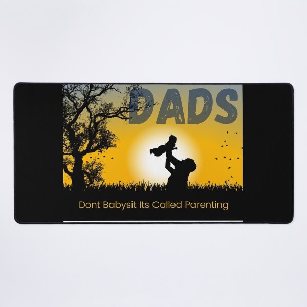 Item preview, Dads Dont Babysit Its Called Parenting designed and sold by Reddiamond3 ⭐⭐⭐⭐⭐.