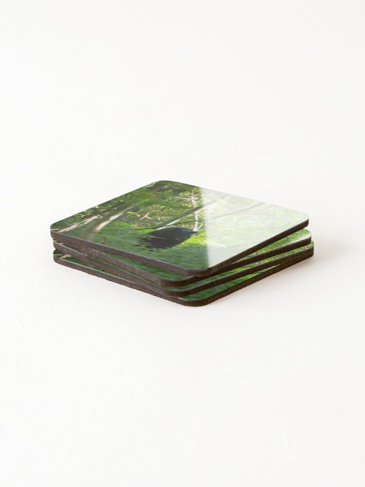 Thumbnail 4 of 5, Coasters (Set of 4), Hiking Partner designed and sold by RScaptor.