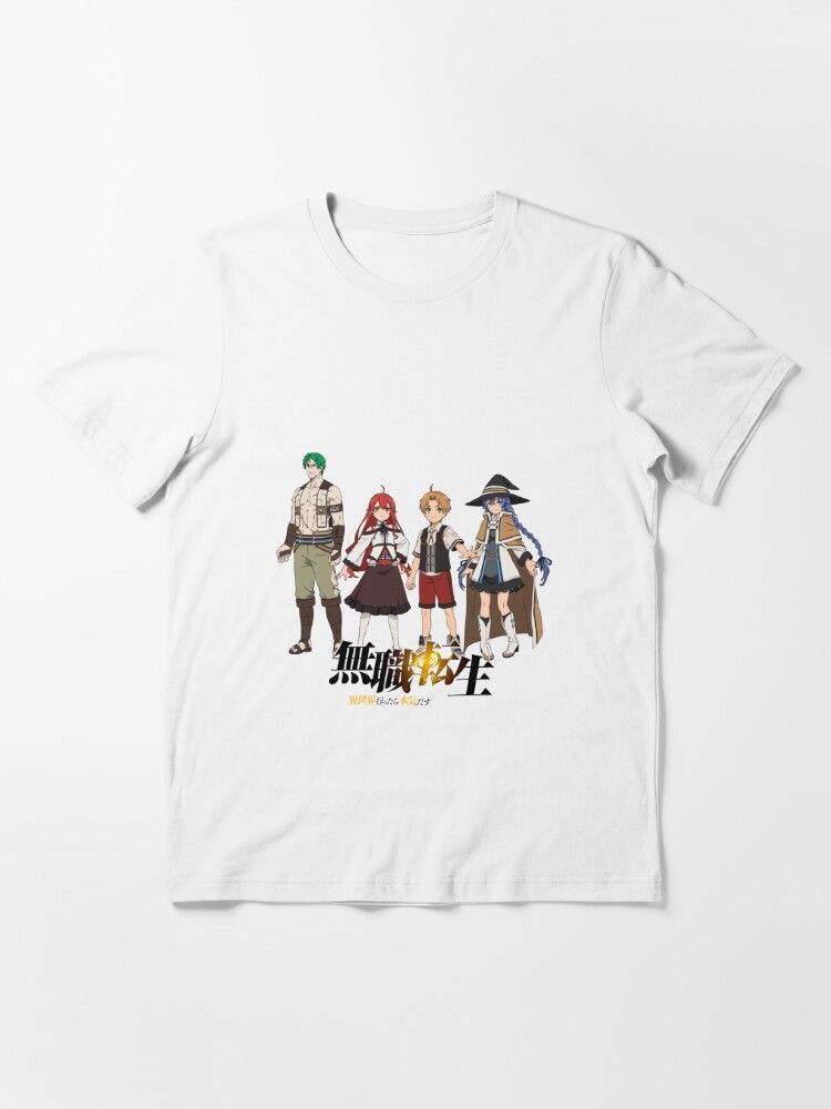 Anime Mushoku Tensei Roxy Migurdia Kawaii Anime T-shirt 3D Print