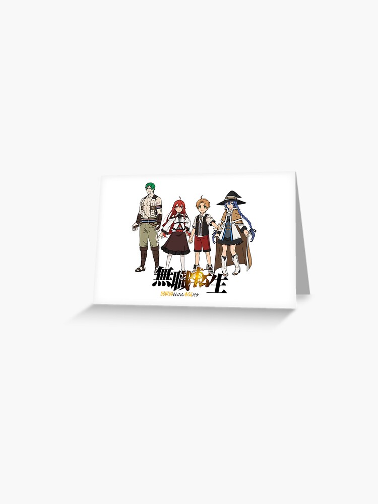 Mushoku Tensei Chibis | Greeting Card