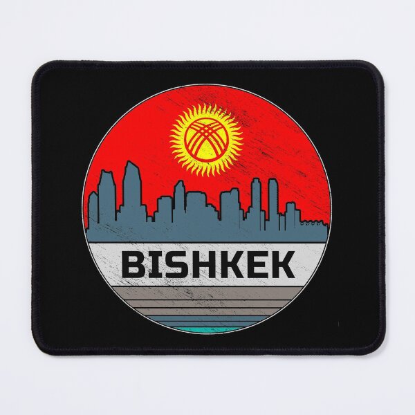 Item preview, Bishkek Kyrgyzstan Kyrgyz Republic Pishpek Flag Patriot designed and sold by TheAplus.