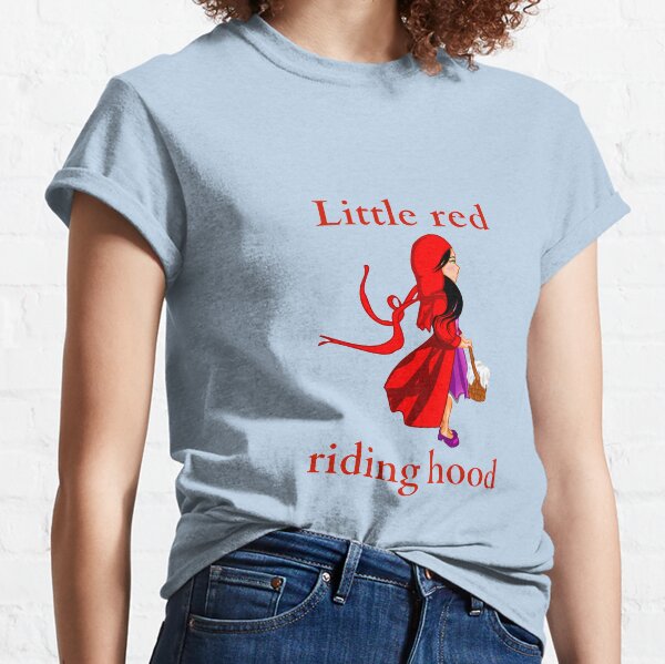 Little Red Riding Hood T Shirts for Sale Redbubble