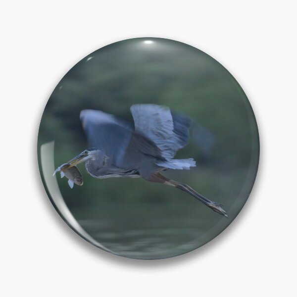 Item preview, Blue Heron with Dinner designed and sold by Ryan Stephens.