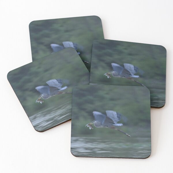 Item preview, Blue Heron with Dinner designed and sold by Ryan Stephens.