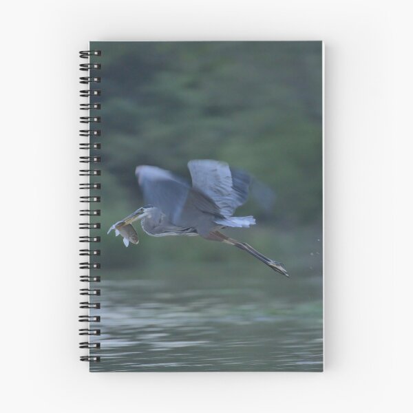 Item preview, Blue Heron with Dinner designed and sold by Ryan Stephens.