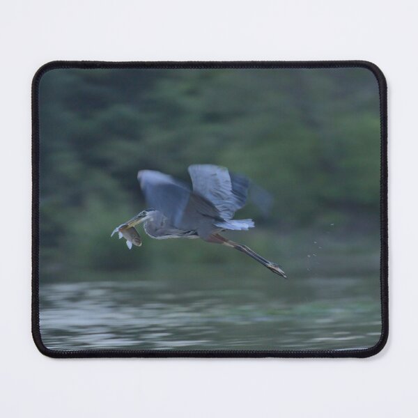 Item preview, Blue Heron with Dinner designed and sold by Ryan Stephens.