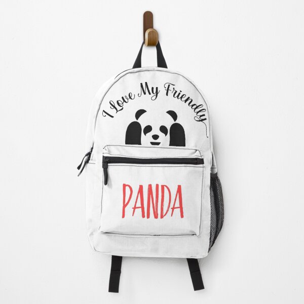 Item preview, I Love My Friendly Panda - Cute Animal Friendly Panda designed and sold by Anderson Ferreira.