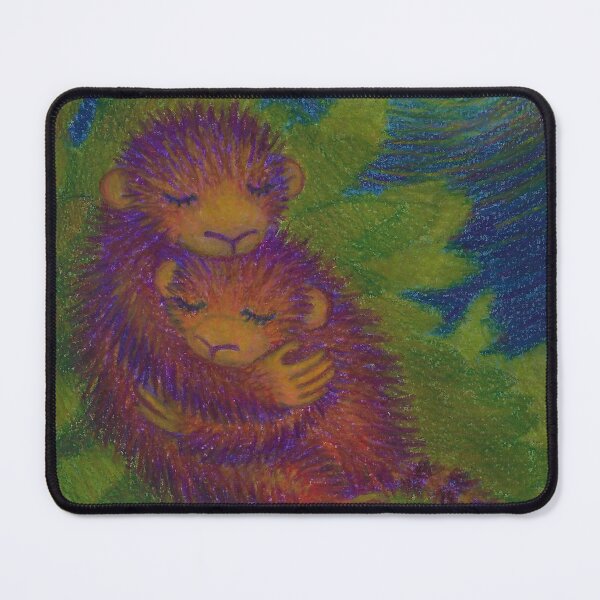 Item preview, little affections - asleep together designed and sold by InkTheCrow.