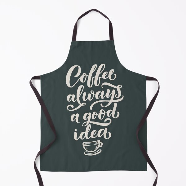 Item preview, Coffee Always A Good Idea designed and sold by introvertswear.