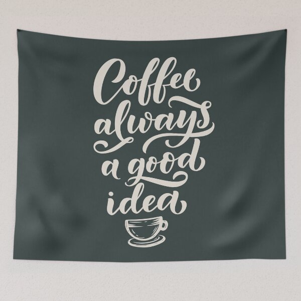 Item preview, Coffee Always A Good Idea designed and sold by introvertswear.