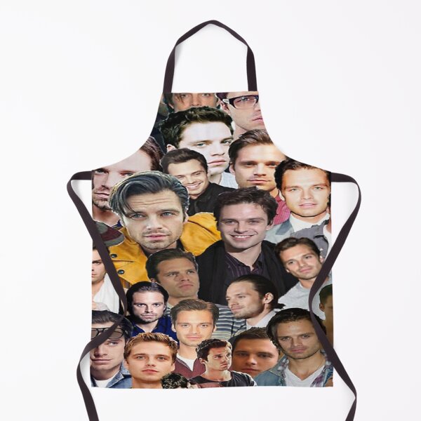 Item preview, Sebastian Stan Photo Collage designed and sold by CARLA9Z.