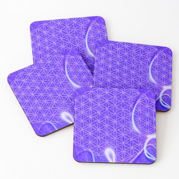 Item preview, Flor morada de la vida. designed and sold by BuskinGalleries.
