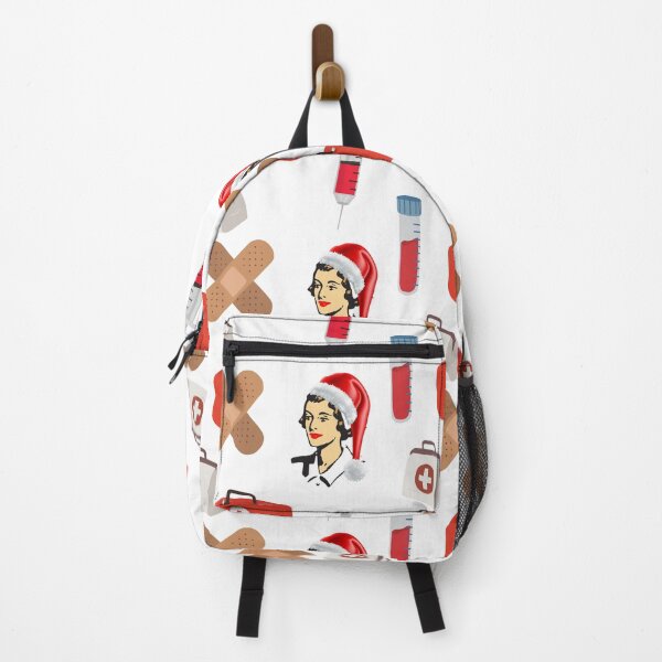 Item preview, santas favorite nurse designed and sold by Zaibo.