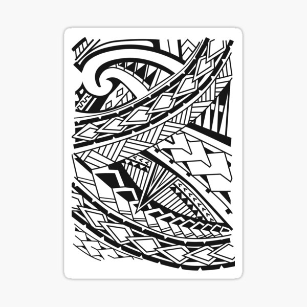 Polynesian Sticker
