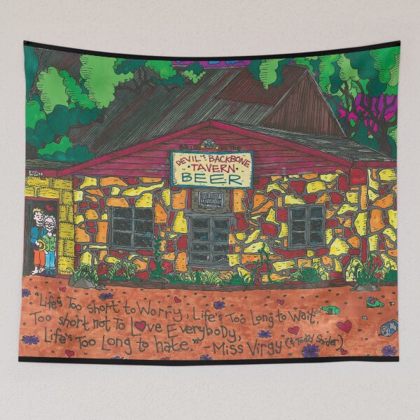 Item preview, Devil's Backbone Tavern Tribute designed and sold by SethBondPerry.
