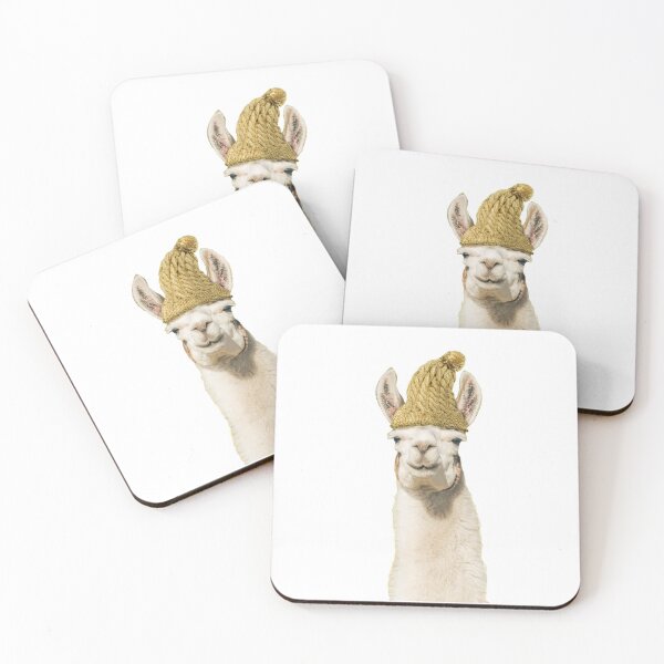 Item preview, Ilama with Beanie designed and sold by lordyswiss.