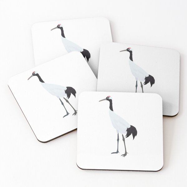 Item preview, Red crowned crane designed and sold by JKatLeen.