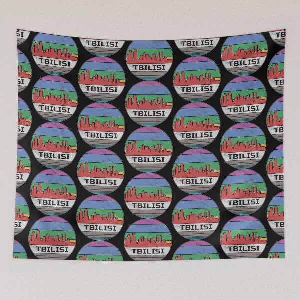 Item preview, Tbilisi Tiflis Georgia Georgian Patriot designed and sold by TheAplus.
