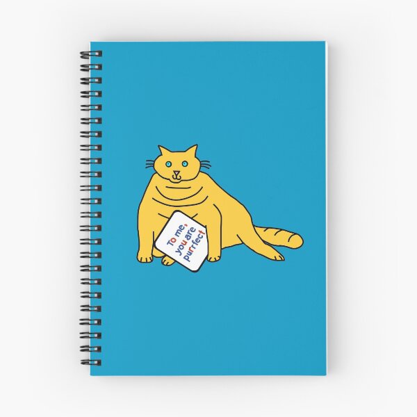 Item preview, Perfect Chonk Cat Says You are Purrfect designed and sold by ellenhenry.