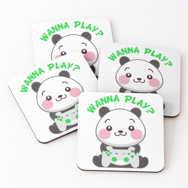 Item preview, Funny Panda Gamer designed and sold by HasCreations.