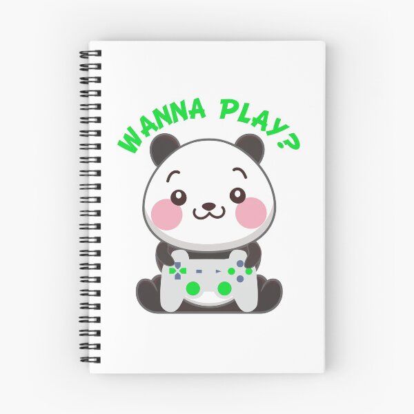 Item preview, Funny Panda Gamer designed and sold by HasCreations.
