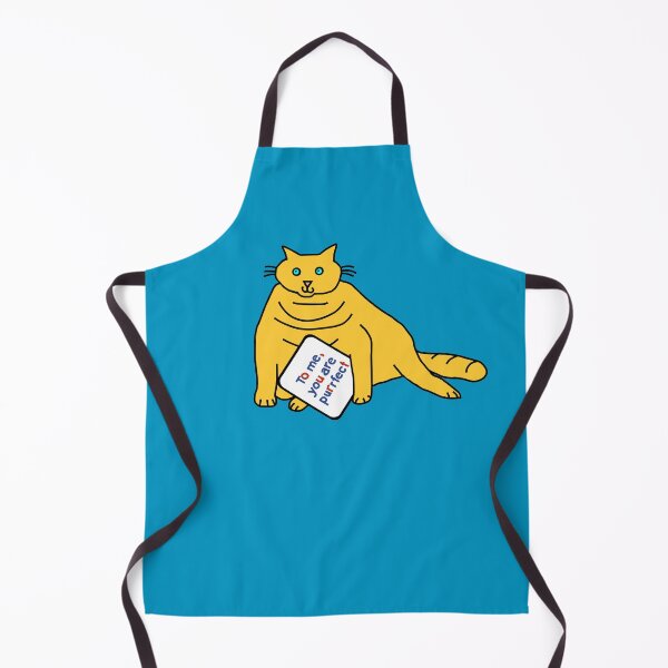 Item preview, Perfect Chonk Cat Says You are Purrfect designed and sold by ellenhenry.