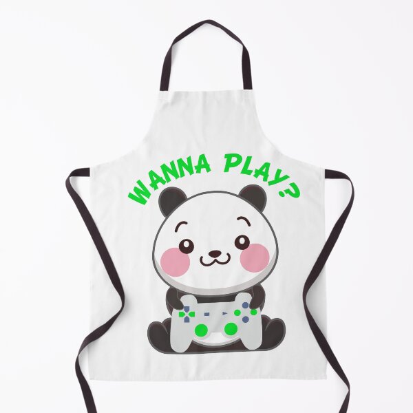 Item preview, Funny Panda Gamer designed and sold by HasCreations.