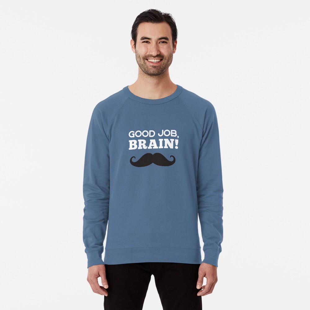 Item preview, Lightweight Sweatshirt designed and sold by goodjobbrain.