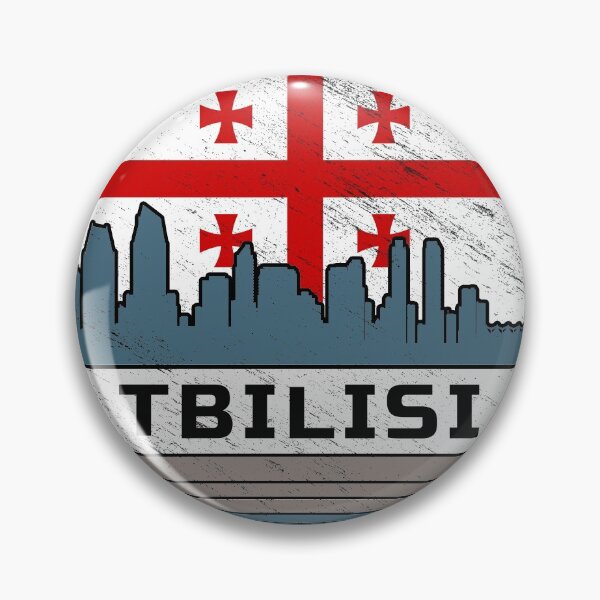 Item preview, Tbilisi Tiflis Georgia Flag Georgian Patriot designed and sold by TheAplus.