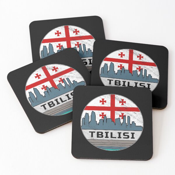 Item preview, Tbilisi Tiflis Georgia Flag Georgian Patriot designed and sold by TheAplus.