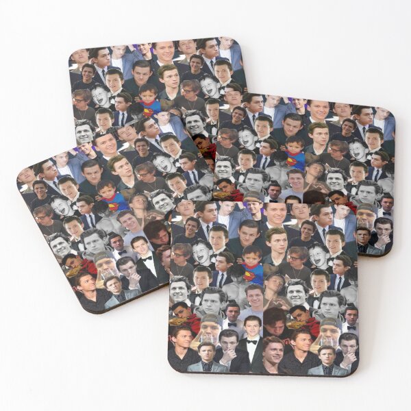 Item preview, Tom Holland Photo Collage designed and sold by CARLA9Z.