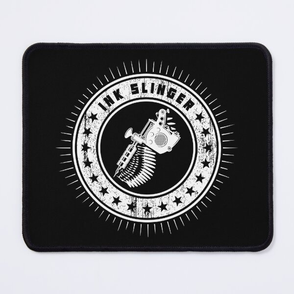 Item preview, Ink Slinger Distressed Tattoo Artist designed and sold by tronictees.