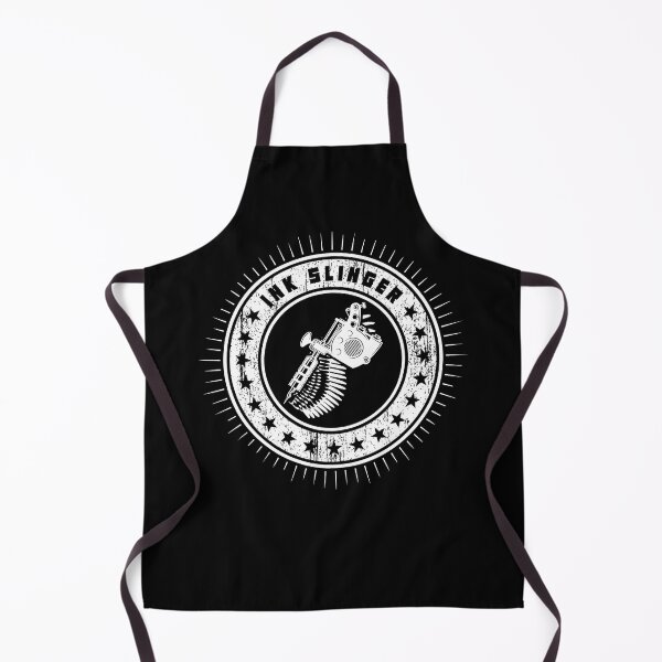 Item preview, Ink Slinger Distressed Tattoo Artist  designed and sold by tronictees.