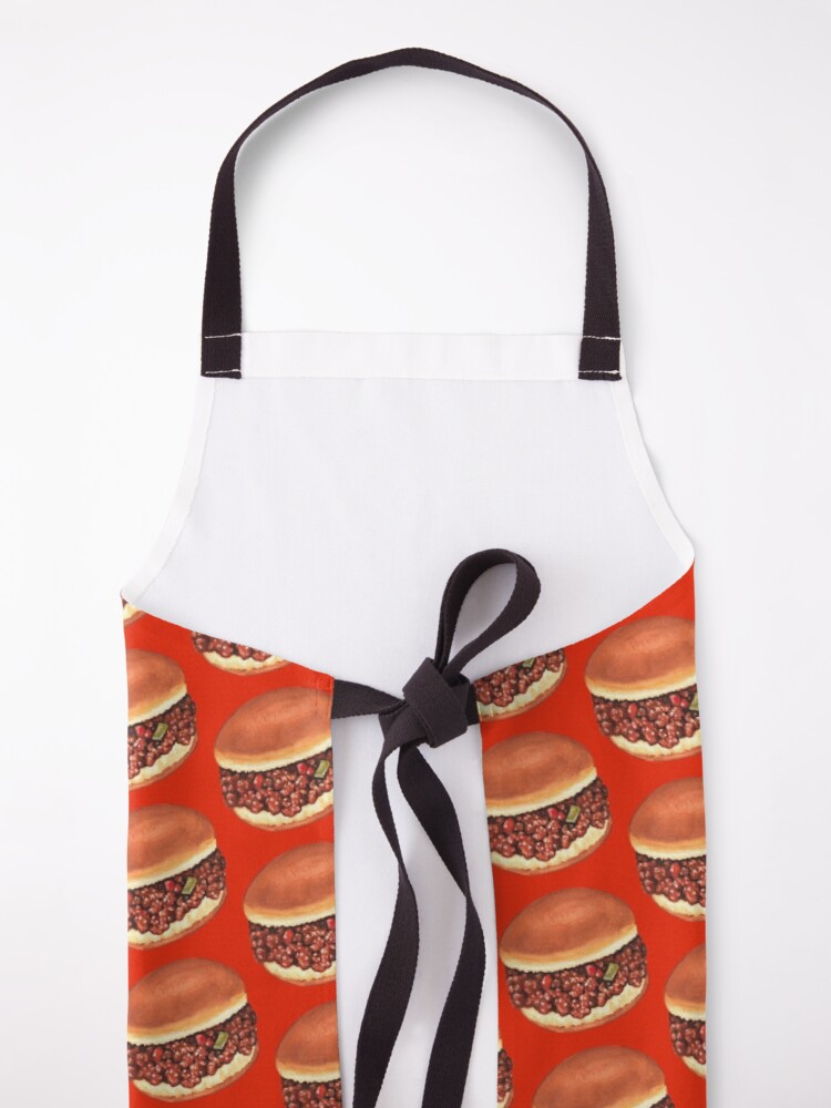 Alternate view of Sloppy Joe Pattern Apron