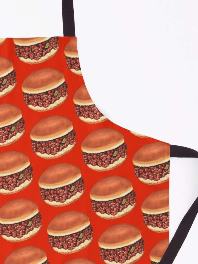 Alternate view of Sloppy Joe Pattern Apron