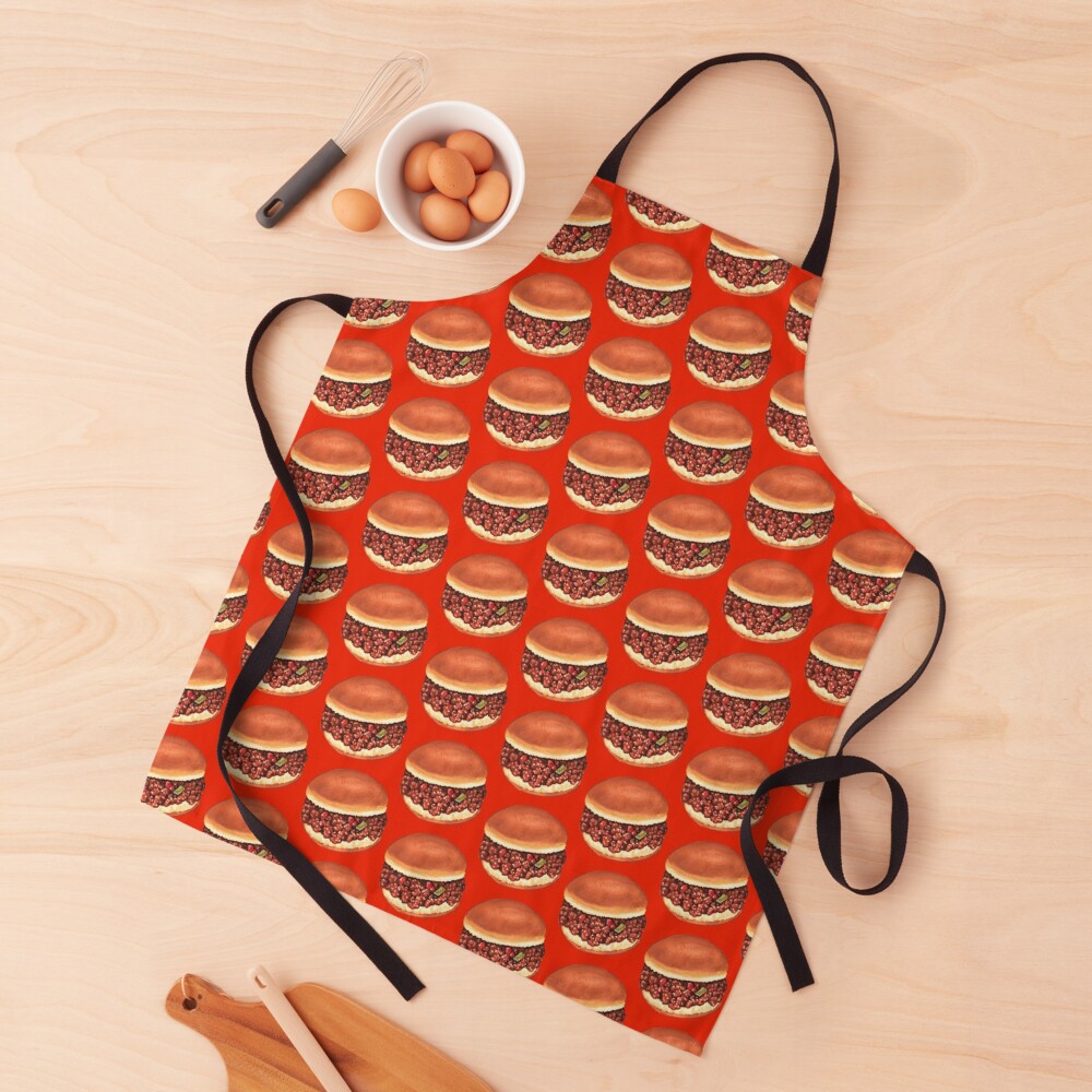 Sloppy Joe Pattern Apron
