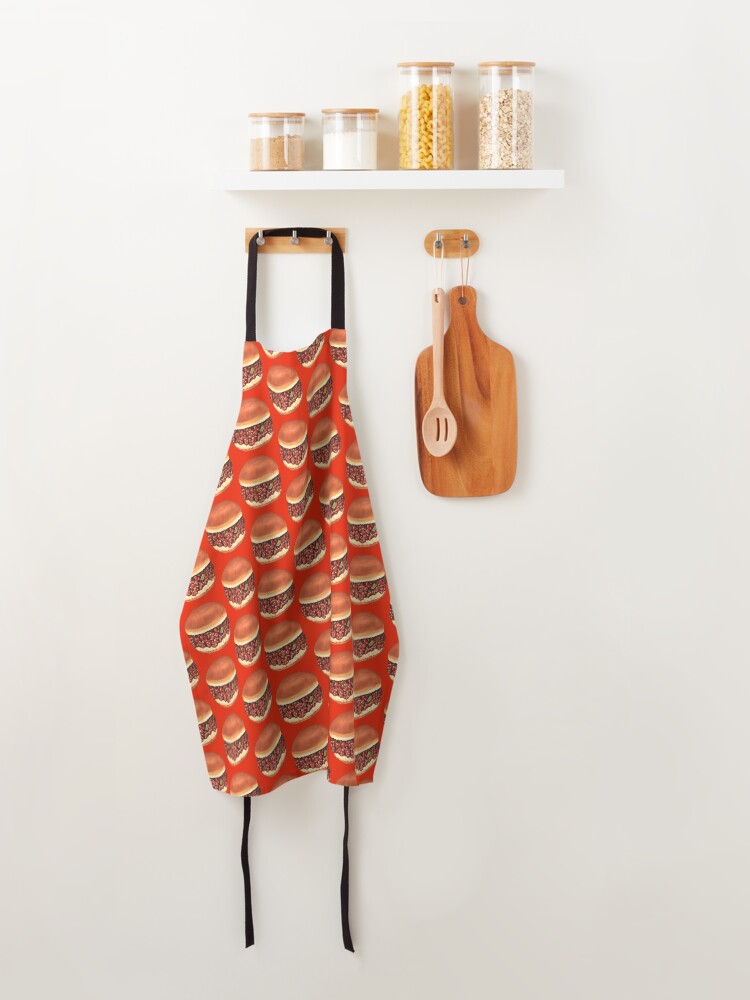 Alternate view of Sloppy Joe Pattern Apron