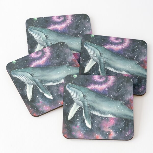 Item preview, Humpback whale in space designed and sold by Kelley-Art.