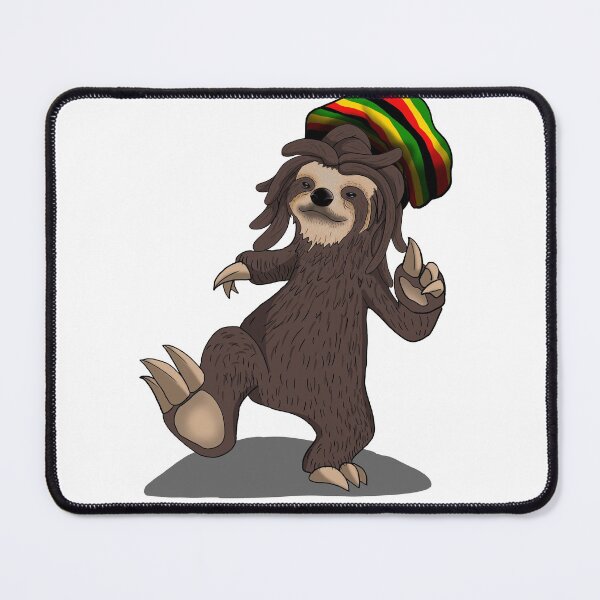 Item preview, rastafarian sloth designed and sold by adrart7.