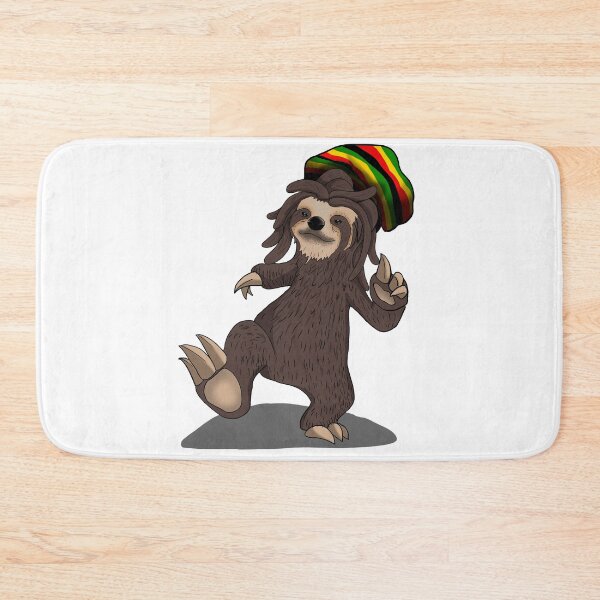 Item preview, rastafarian sloth designed and sold by adrart7.