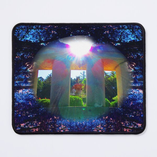 Item preview, Blue Electric Forest  designed and sold by LevitatingLabs.