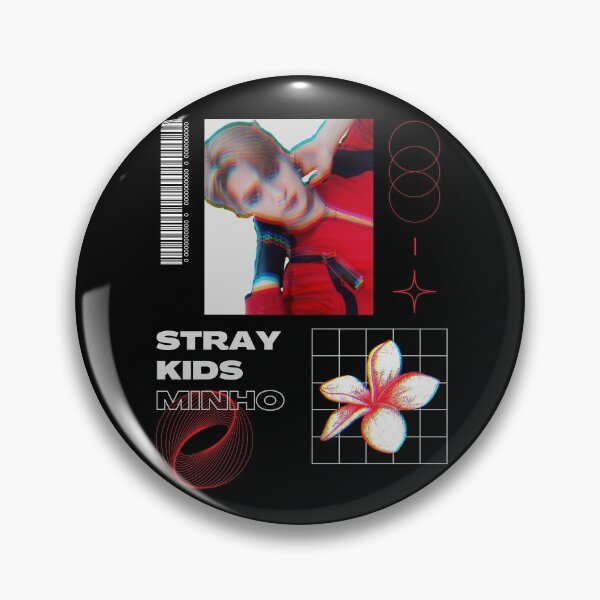 Item preview, minho (stray kids, skz) designed and sold by G R I Z I D O R E.