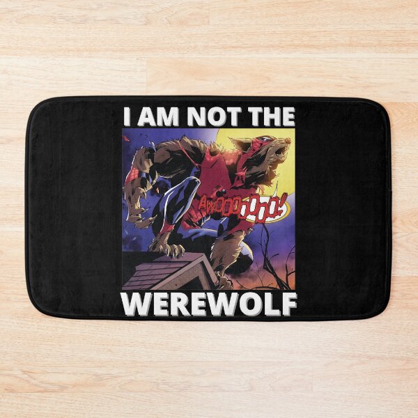 Item preview, I AM NOT THE WEREWOLF! designed and sold by KingsManKind.
