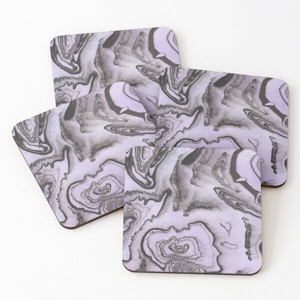 Item preview, Agate Granite Marble Gray Purple Watercolor Stone Surface Texture Collection I designed and sold by Irina Sztukowski.