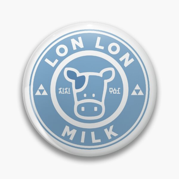 Milk Stamp Pin