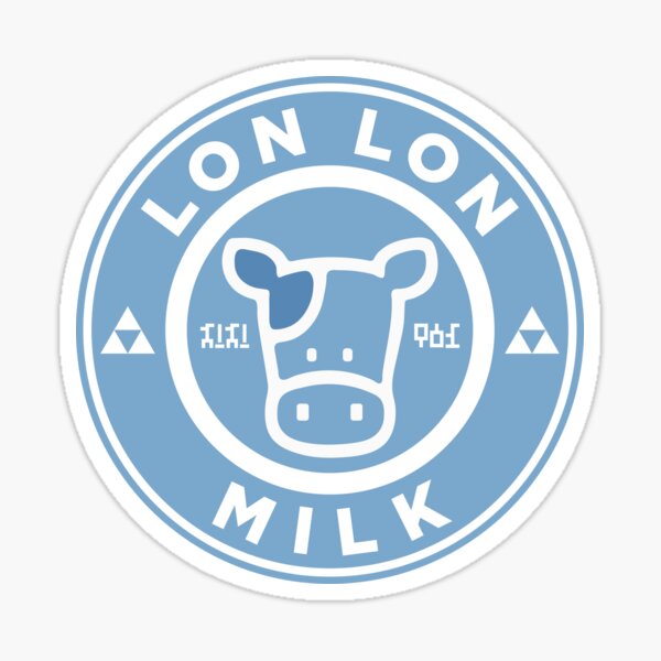 Milk Stamp Sticker